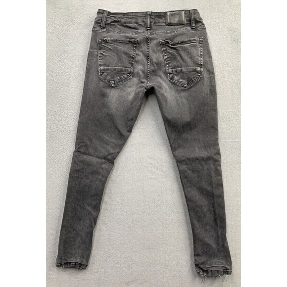 Jordan Craig Sean Denim Jeans 32x32 Black Legacy Edition Destroyed Distressed - Picture 2 of 16